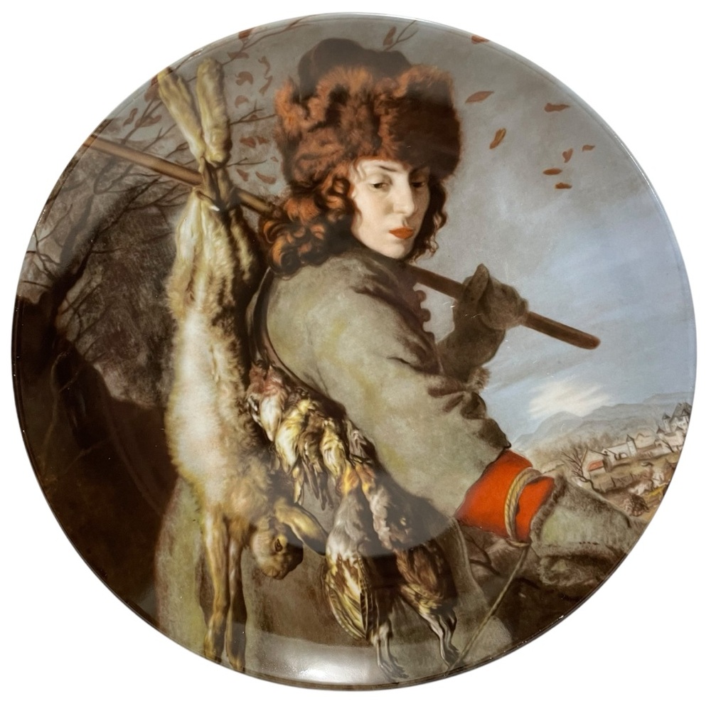 Vintage 1980s Kaiser Bavaria W. Germany Joachim Von Sandrart November "A Hunter"